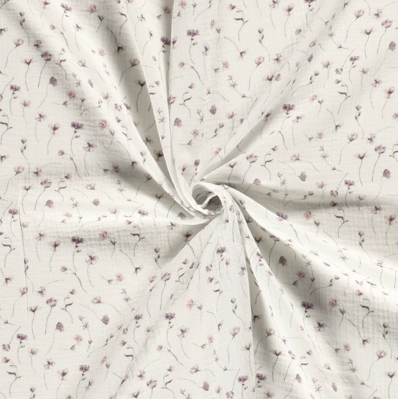 Muslin printed dried flower *From 25cm