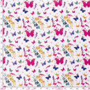 Mousseline imprimée *À partir de 25 cm-20