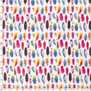 Mousseline imprimée *À partir de 25 cm-23