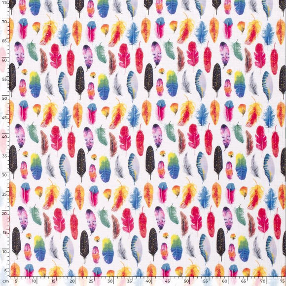 Mousseline imprimée *À partir de 25 cm