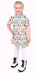 Mousseline imprimée *À partir de 25 cm-24