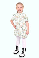 Mousseline imprimée *À partir de 25 cm-28