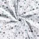 Mousseline imprimée *À partir de 25 cm-32