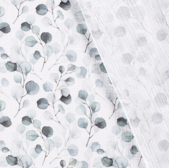 Mousseline imprimée *À partir de 25 cm