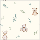 Mousseline imprimée *À partir de 25 cm-36