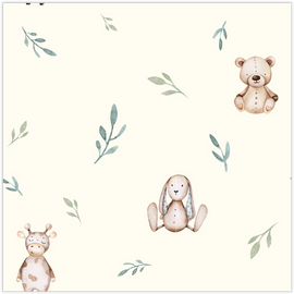 Acheter 041-kuscheltiere Mousseline imprimée *À partir de 25 cm