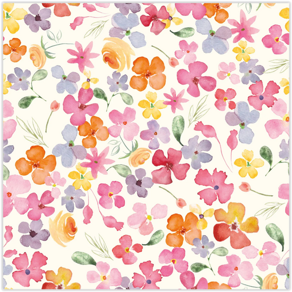 Mousseline imprimée *À partir de 25 cm