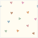 Mousseline imprimée *À partir de 25 cm-40