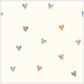 Acheter 045-bunte-herzen Mousseline imprimée *À partir de 25 cm