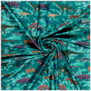 Maillot de bain Lycra imprimé *À partir de 50cm-5