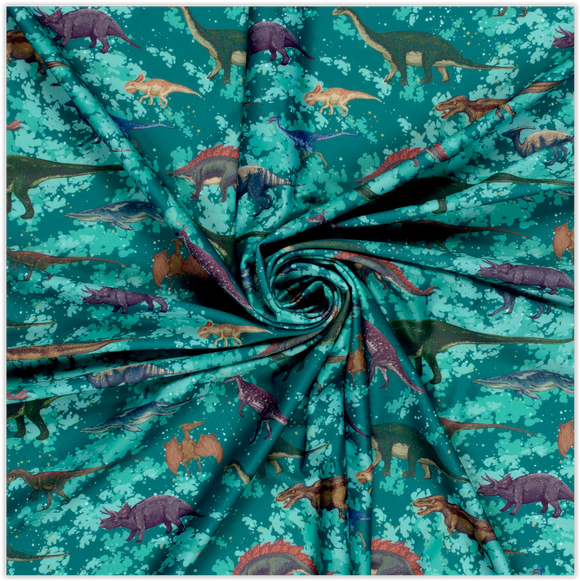 Maillot de bain Lycra imprimé *À partir de 50cm