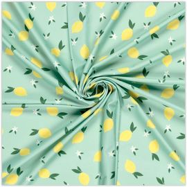 Acheter 003-citrons-sur-menthe Maillot de bain Lycra imprimé *À partir de 50cm
