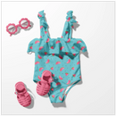 Maillot de bain Lycra imprimé *À partir de 50cm-12