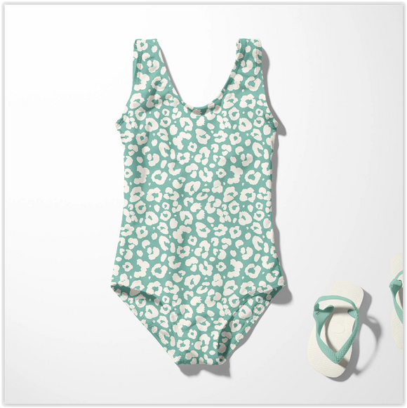 Maillot de bain Lycra imprimé *À partir de 50cm