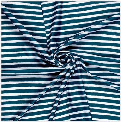 Kaufen 007-streifen-marine Badestoff bedruckt *Ab 50cm