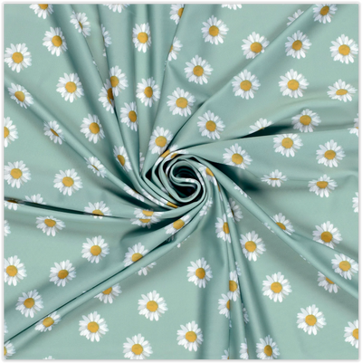Kaufen 008-ganseblumchen Badestoff bedruckt *Ab 50cm