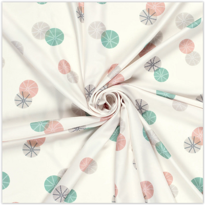 Kaufen 009-bunte-quallen Badestoff bedruckt *Ab 50cm