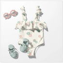 Maillot de bain Lycra imprimé *À partir de 50cm-29