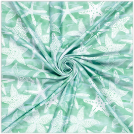Acheter 010-menthe-etoile-de-mer Maillot de bain Lycra imprimé *À partir de 50cm