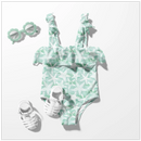 Maillot de bain Lycra imprimé *À partir de 50cm-33