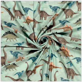 Acheter 012-dinosaures-vert-menthe Maillot de bain Lycra imprimé *À partir de 50cm