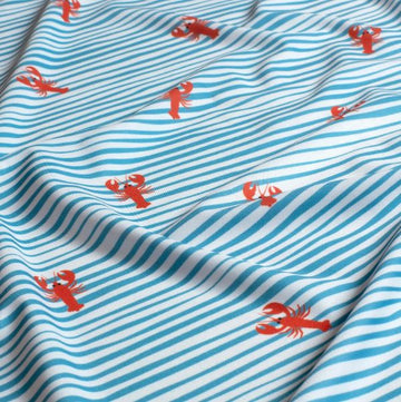 Acheter 013-hummer-auf-streifen Maillot de bain Lycra imprimé *À partir de 50cm