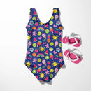 Badestoff Sommer auf marine *Ab 50cm-2