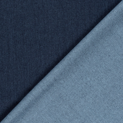Jeansstoff bicolor *Ab 50cm - 0