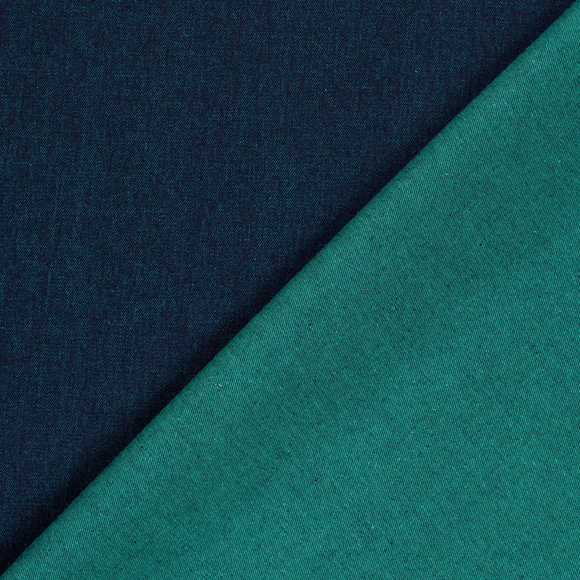 Denim épais prélavé *À partir de 50 cm