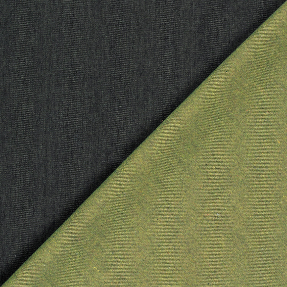 Denim épais prélavé *À partir de 50 cm