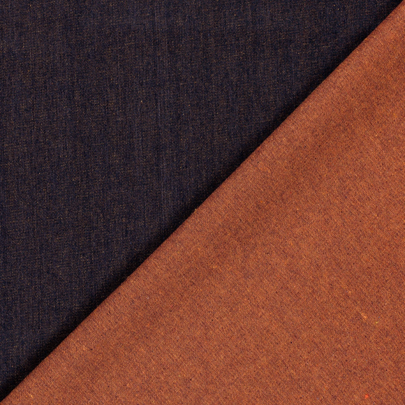 Denim épais prélavé *À partir de 50 cm