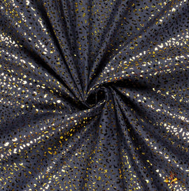 Jeansstoff leicht Leo *Ab 50cm - 0