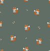 003 Fuchs auf grün