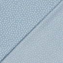 Jeansstoff leicht Blumen *Ab 50cm-1