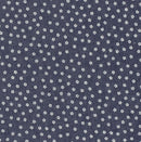 Jeansstoff leicht Blumen *Ab 50cm-3