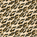 Viskose bedruckt Afrika beige *Ab 50 cm-4