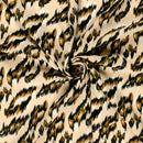 Viskose bedruckt Afrika beige *Ab 50 cm-5