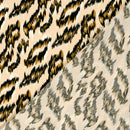 Viskose bedruckt Afrika beige *Ab 50 cm-6