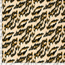 Viskose bedruckt Afrika beige *Ab 50 cm-7