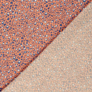 Viskose bedruckt Leo korall *Ab 50 cm-6