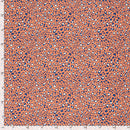 Viskose bedruckt Leo korall *Ab 50 cm-7