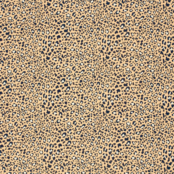 Viskose bedruckt Leo Apricot *Ab 50 cm