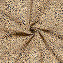 Viskose bedruckt Leo Apricot *Ab 50 cm-5