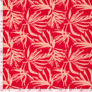 Viskose bedruckt Blumen fuchsia *Ab 50 cm-7