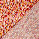 Viskose bedruckt Tupfen rot *Ab 50 cm-5