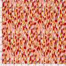 Viskose bedruckt Tupfen rot *Ab 50 cm-6