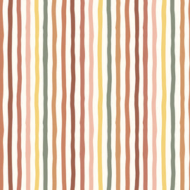 Baumwolljersey bunte Streifen *Ab 50cm