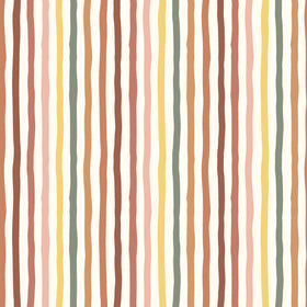 Baumwolljersey bunte Streifen *Ab 50cm