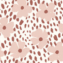 Baumwolljersey Blumen & Tupfen *Ab 50cm-1