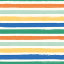 Baumwolljersey bunte Streifen *Ab 50cm-1